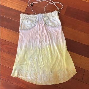 Free People Tie Dye Top